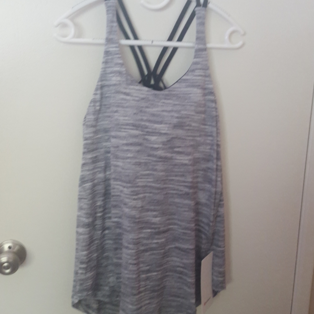 Lululemon Movement to Movement 2 in 1 Tank Sz 8